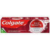 Colgate Max White Luminous Mint Whitening Toothpaste 75ml GOODS Superdrug   