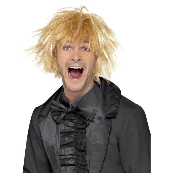 Smiffys 90s surfer wig blonde two-tone (British brand)