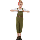 Smiffys WW2 Little Land Girl costume, UK version