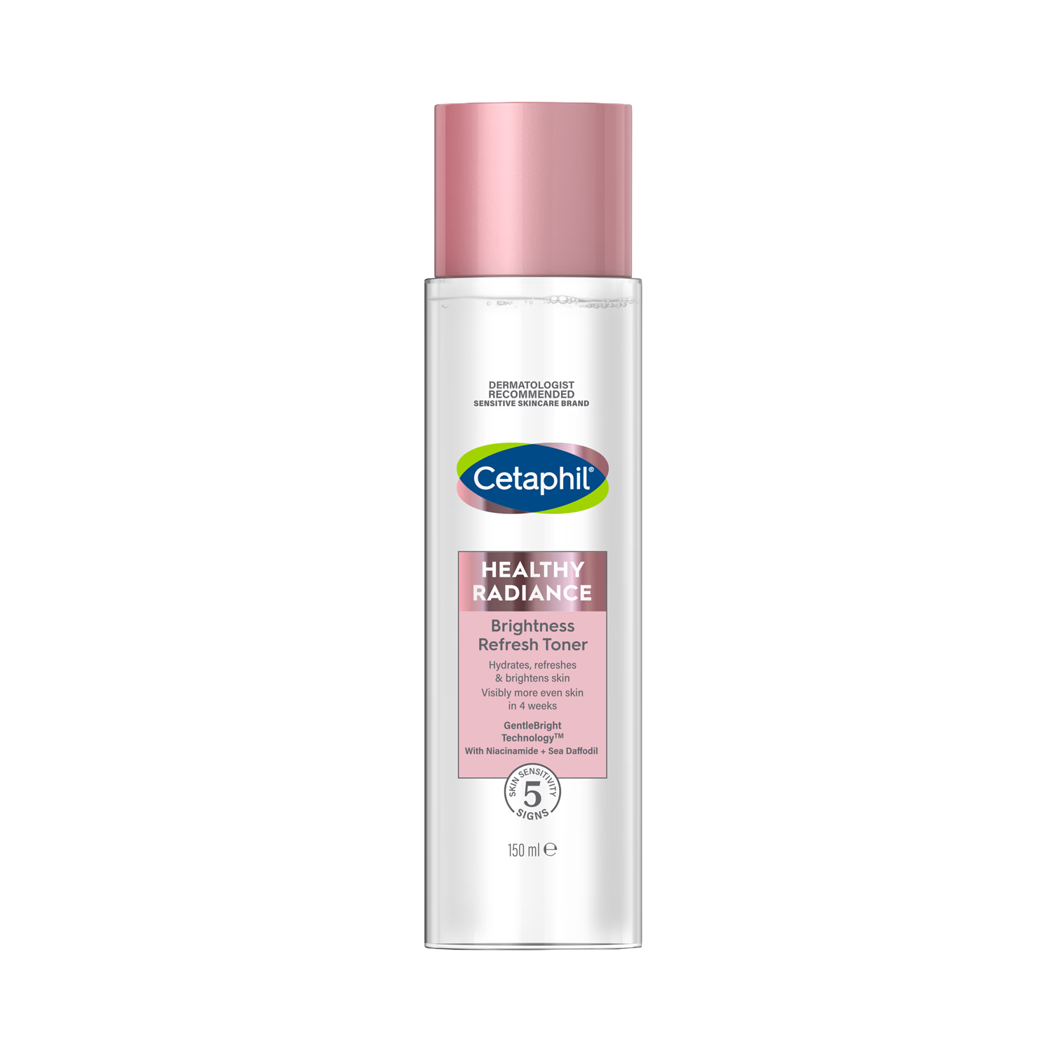 Cetaphil Healthy Radiance Brightness Refresh Facial Toner 150ml, imported from the UK
