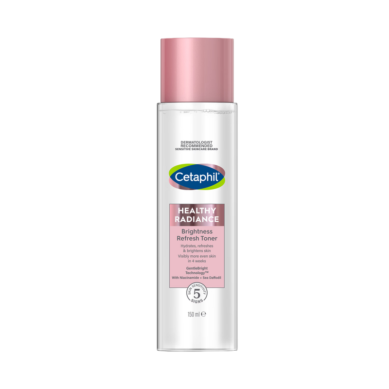 Cetaphil Healthy Radiance Brightness Refresh Facial Toner 150ml, imported from the UK