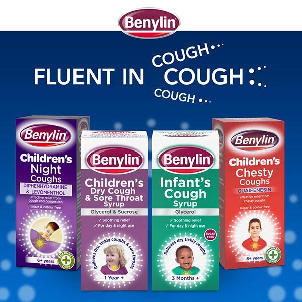 Benylin Childrens Blackcurrant 125ml GOODS Superdrug   