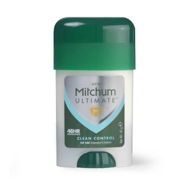 Mitchum Clean Control Deo Cream 45g GOODS Superdrug   