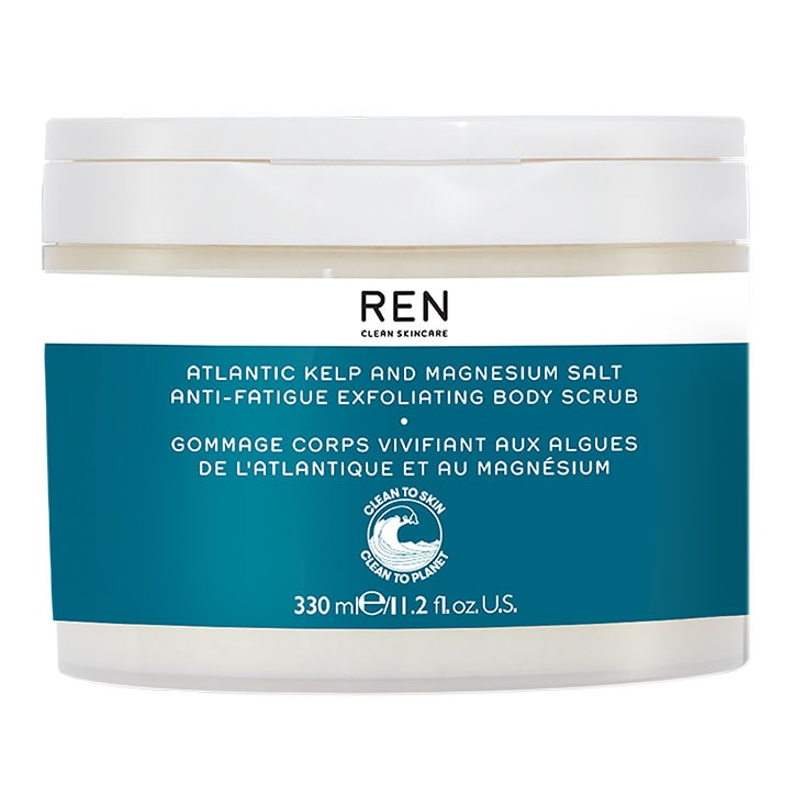 REN Atlantic Kelp Anti-Fatigue Exfoliating Body Scrub GOODS Holland&Barrett   