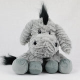 Wheat Bag Co. microwavable plush donkey, imported from the UK