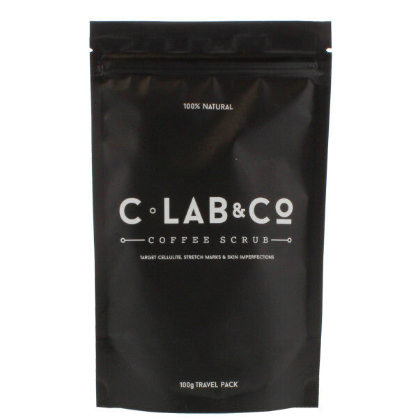 C Lab & Co Coffee Scrub Bag 100g