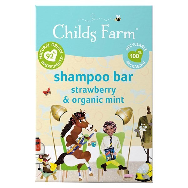 Childs Farm Shampoo Bar Strawberry And Mint