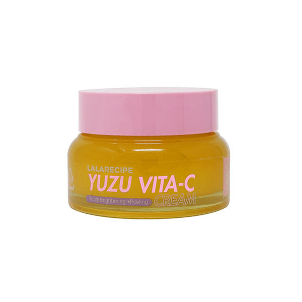 LALARECIPE Yuzu Vita C face cream 50ml, UK version