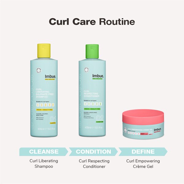 Imbue Curl Liberating Sulphate Free Shampoo GOODS Superdrug   