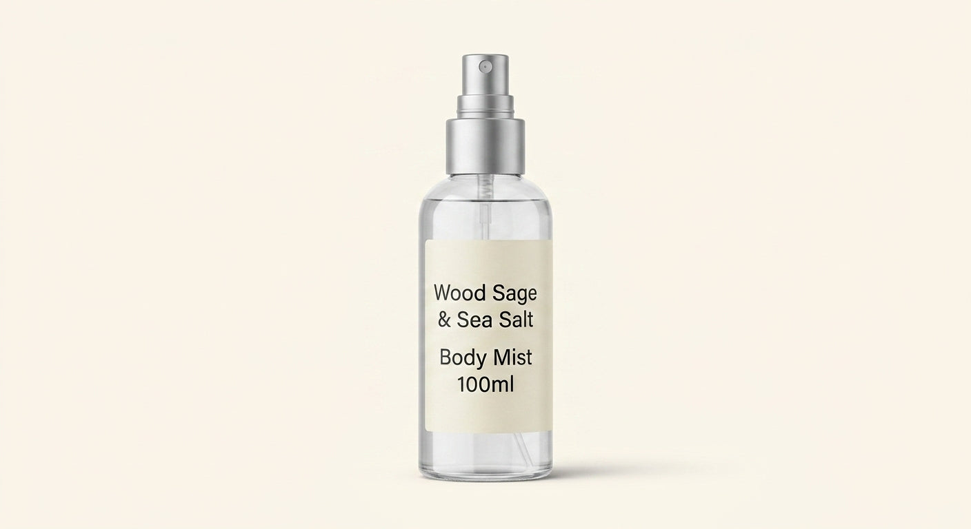 Jo Malone London body mist Wood Sage & Sea Salt 100ml, imported from the UK