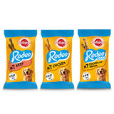 Pedigree Rodeo Adult Dog Treats Sticks & Chews Mix Bundle GOODS ASDA   