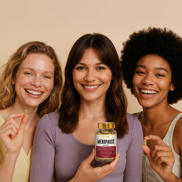 Totality menopause support capsules 60 count (British brand)