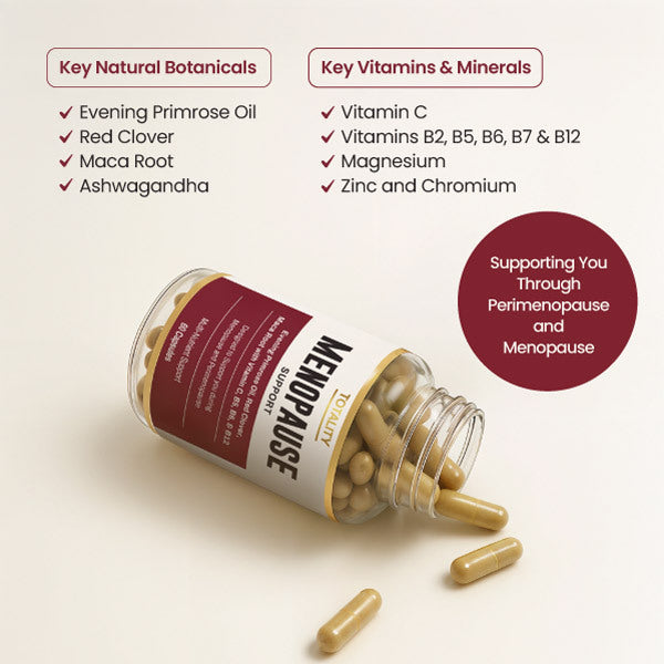 Totality menopause support capsules 60 count (British brand)