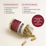Totality menopause support capsules 60 count (British brand)