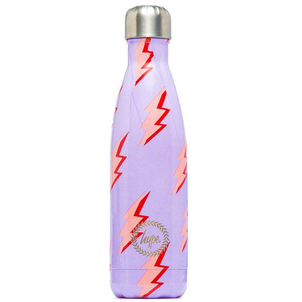 Hype Lightning Metal 500ml Water Bottle GOODS Superdrug   