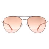 Guess GF6143 gold women sunglasses aviator frame (British brand)