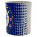 Chelsea FC large crest ceramic mug (British brand)