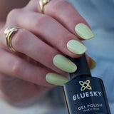 Bluesky Pistachio Veil gel polish 10ml - British product