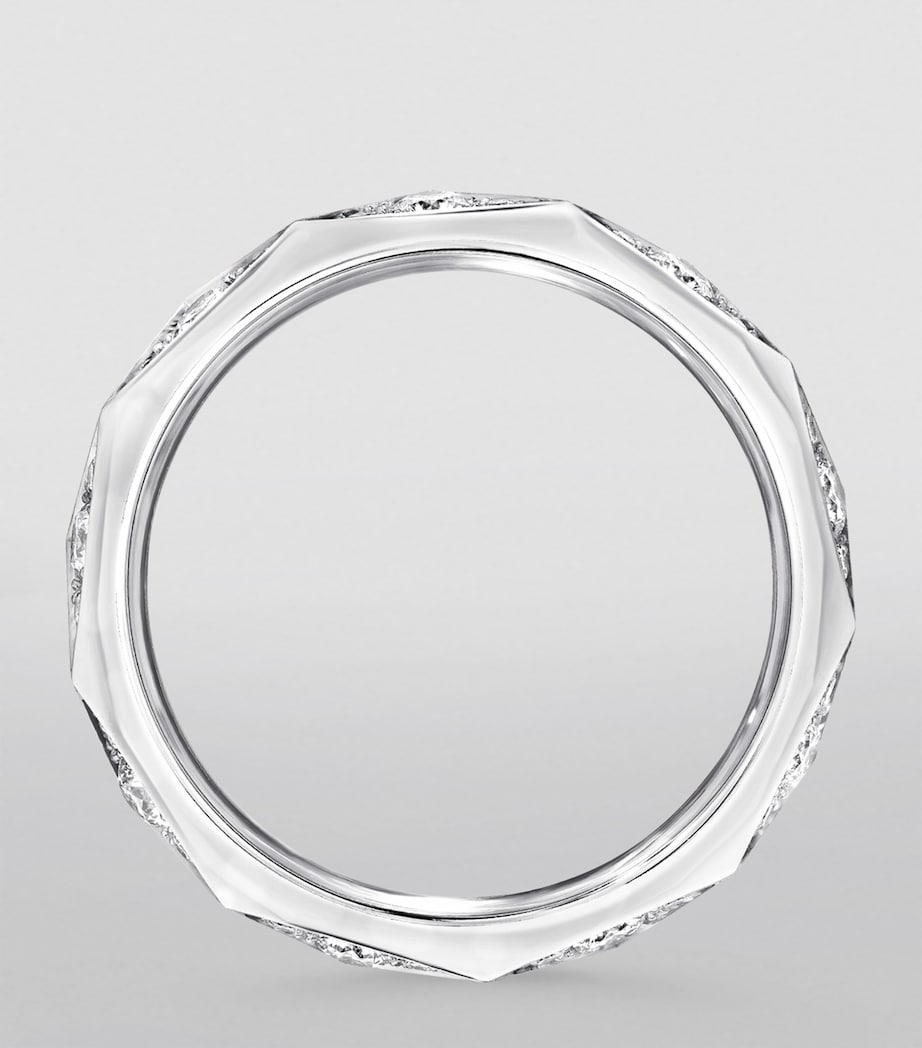 Graff LG Signature diamond white gold ring, UK version