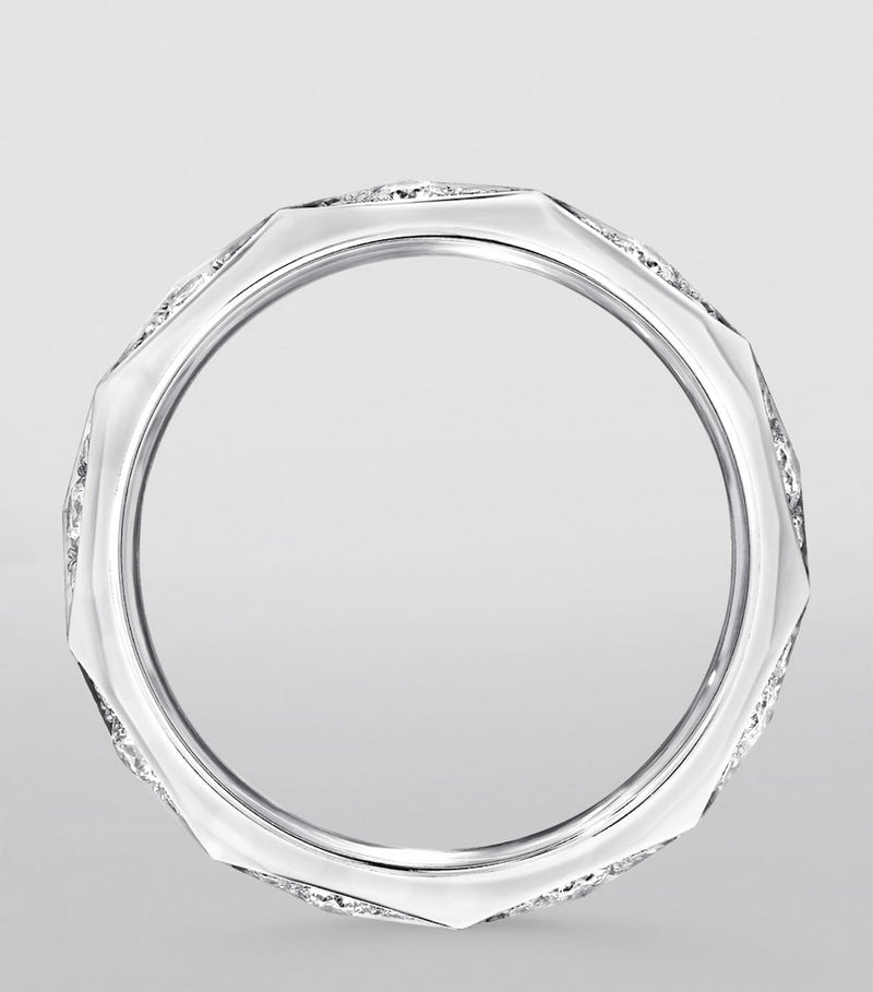 Graff LG Signature diamond white gold ring, UK version
