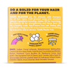 Hair Blocks solid shampoo bar Mango Passionfruit (British brand)
