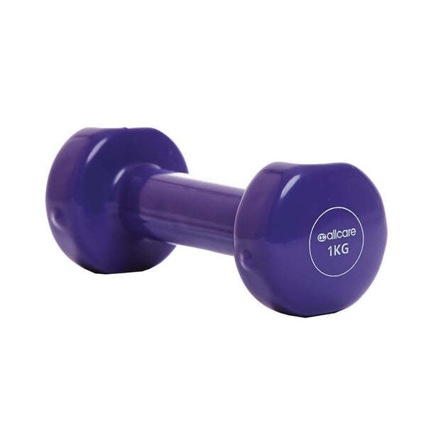 66fit Dumbbells 5kg - Black