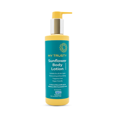 Holland & Barrett My Trusty Sunflower Body Lotion 250ml- Buy online at McGrocer