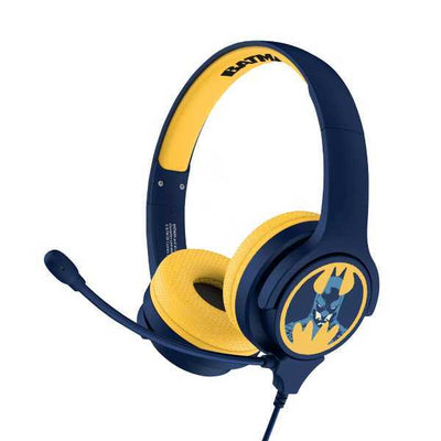Superdrug OTL Batman Kid's Wired Headphones with Microphone- Buy online at McGrocer