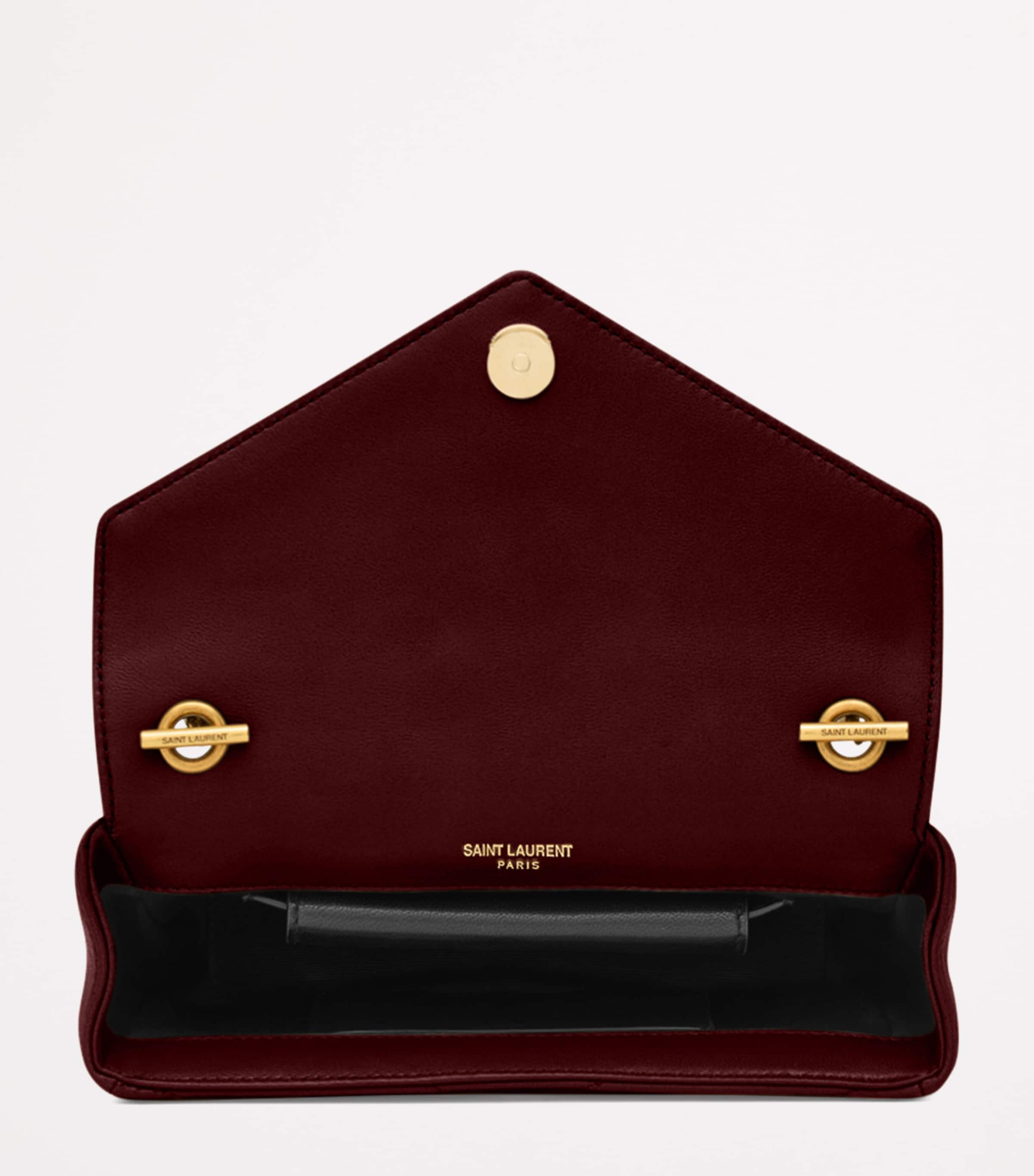 Saint Laurent Mini Loulou shoulder bag 20cm (British brand)