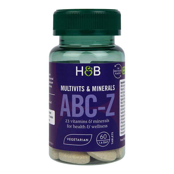 Holland & Barrett ABC to Z Multivitamins 60 Tablets GOODS Holland&Barrett   