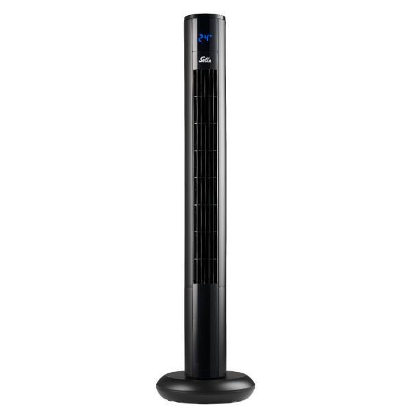 Solis 757 Easy Breezy Design Tower Fan - Black Matte