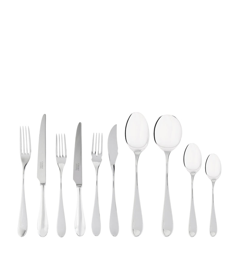 Carrs Silver Vision silver plated cutlery set 60-piece - British product