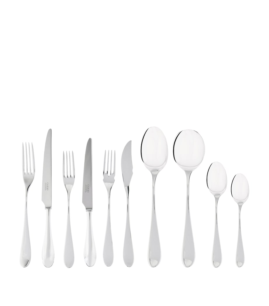 Carrs Silver Vision silver plated cutlery set 60-piece - British product
