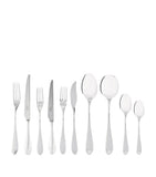 Carrs Silver Vision silver plated cutlery set 60-piece - British product
