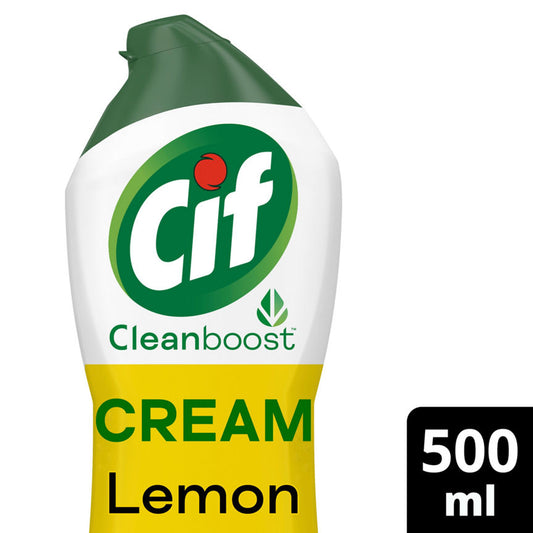 Cif Multipurpose Cream Cleaner Lemon Accessories & Cleaning ASDA   