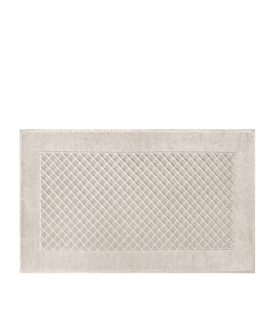 Yves Delorme Étoile bath mat 55cm x 90cm (British brand)