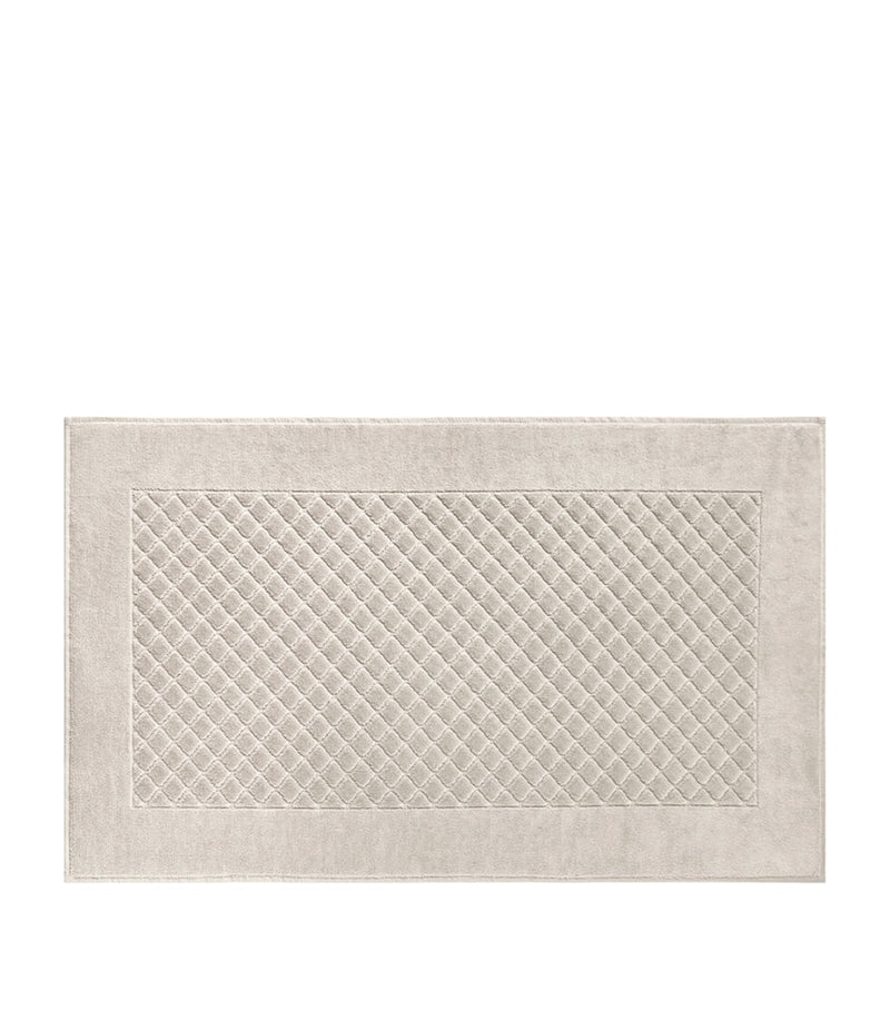 Yves Delorme Étoile bath mat 55cm x 90cm (British brand)