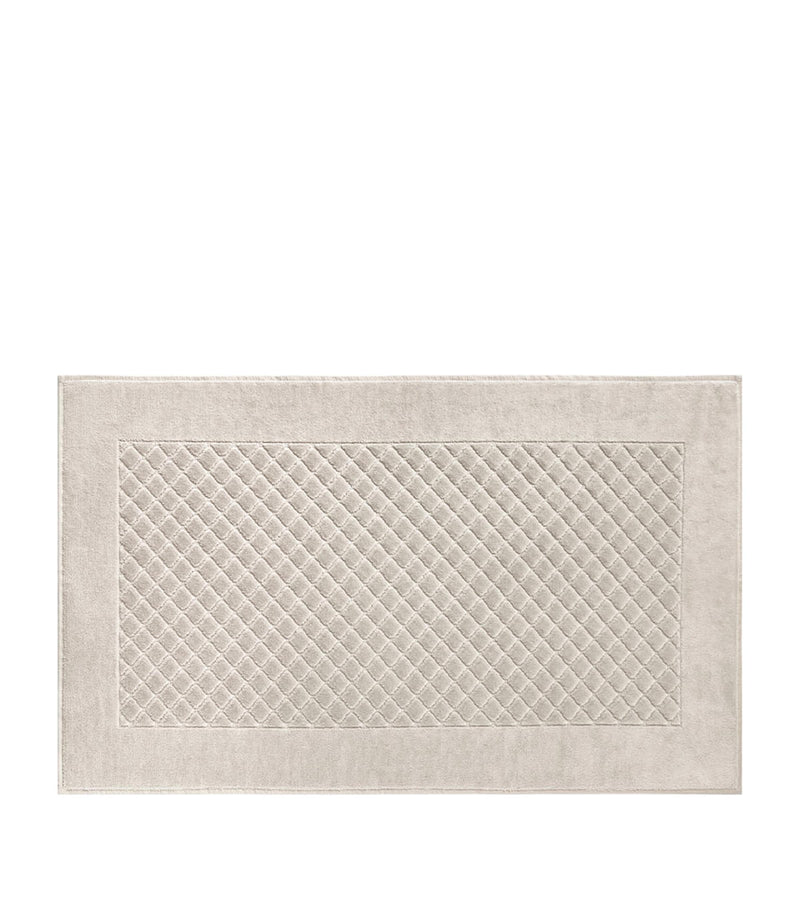 Yves Delorme Étoile bath mat 55cm x 90cm (British brand)