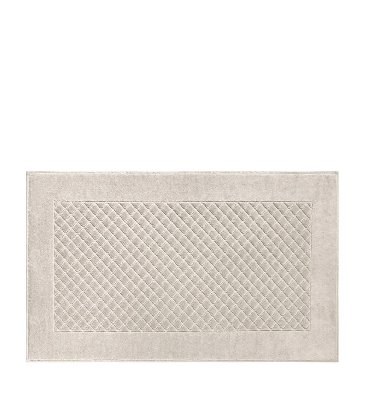 Yves Delorme Étoile bath mat 55cm x 90cm (British brand)