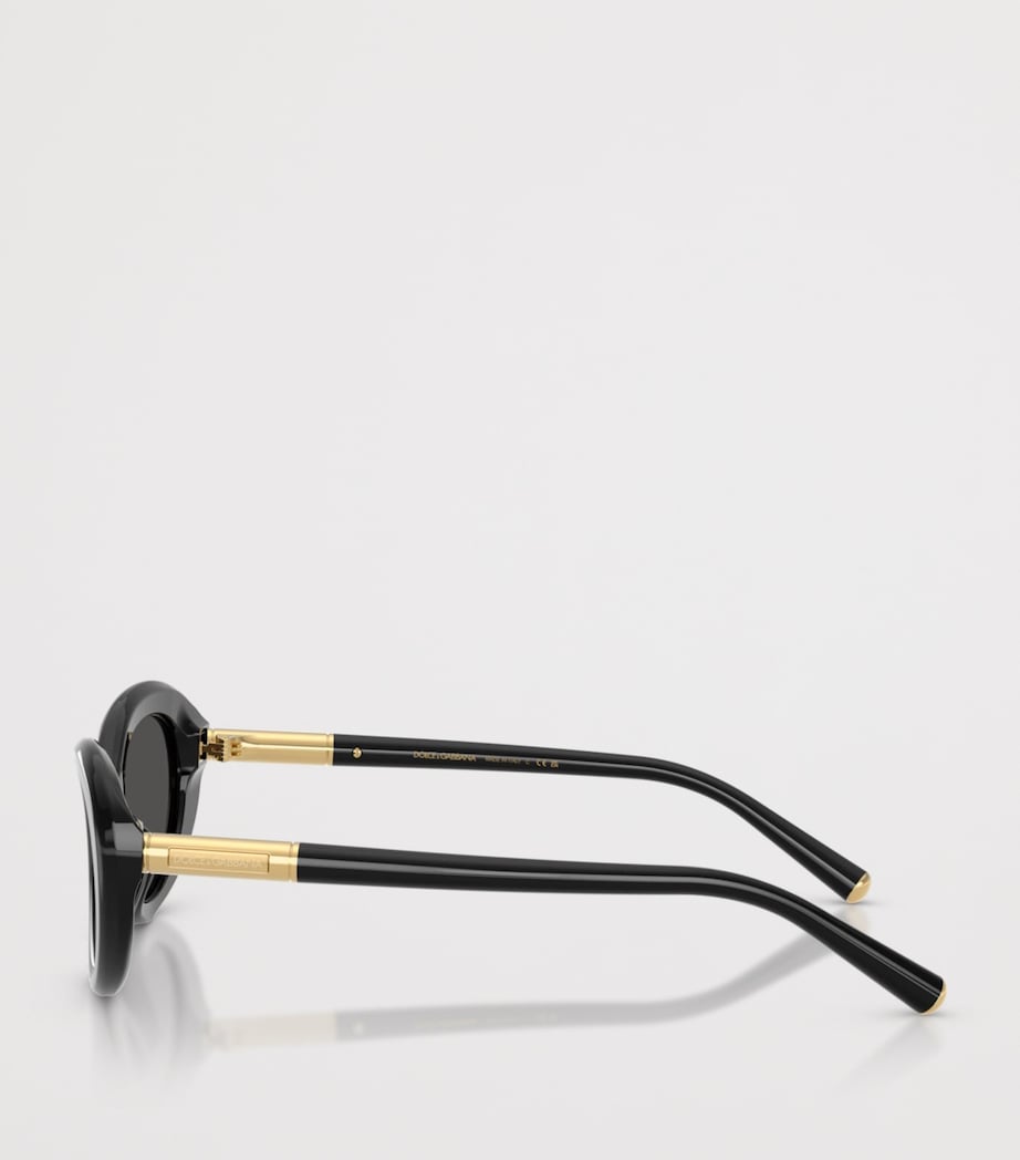 Dolce&Gabbana Marlene cat-eye sunglasses - British product