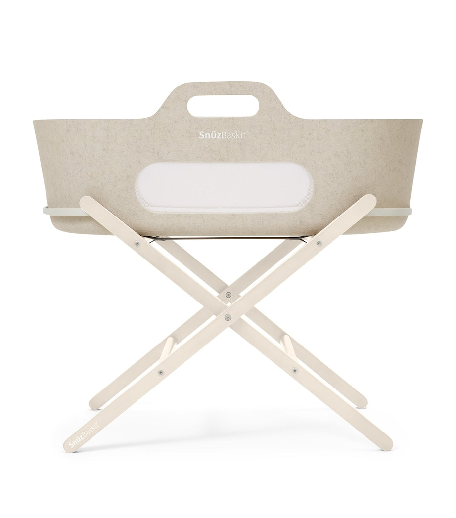 Snüz SnüzBaskit Barley Moses basket and stand, UK version
