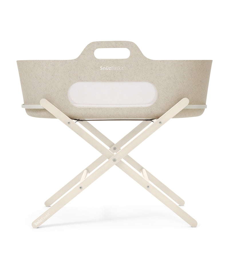 Snüz SnüzBaskit Barley Moses basket and stand, UK version