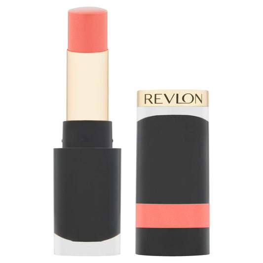 Revlon Super Lustrous Glass Shine Lipstick 019 Dewy Peach 3.1g GOODS Sainsburys   