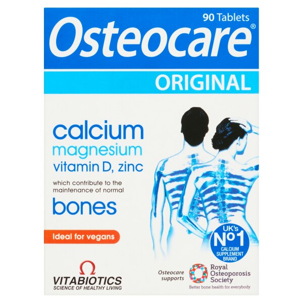 Osteocare Original 90 Tablets GOODS Superdrug   