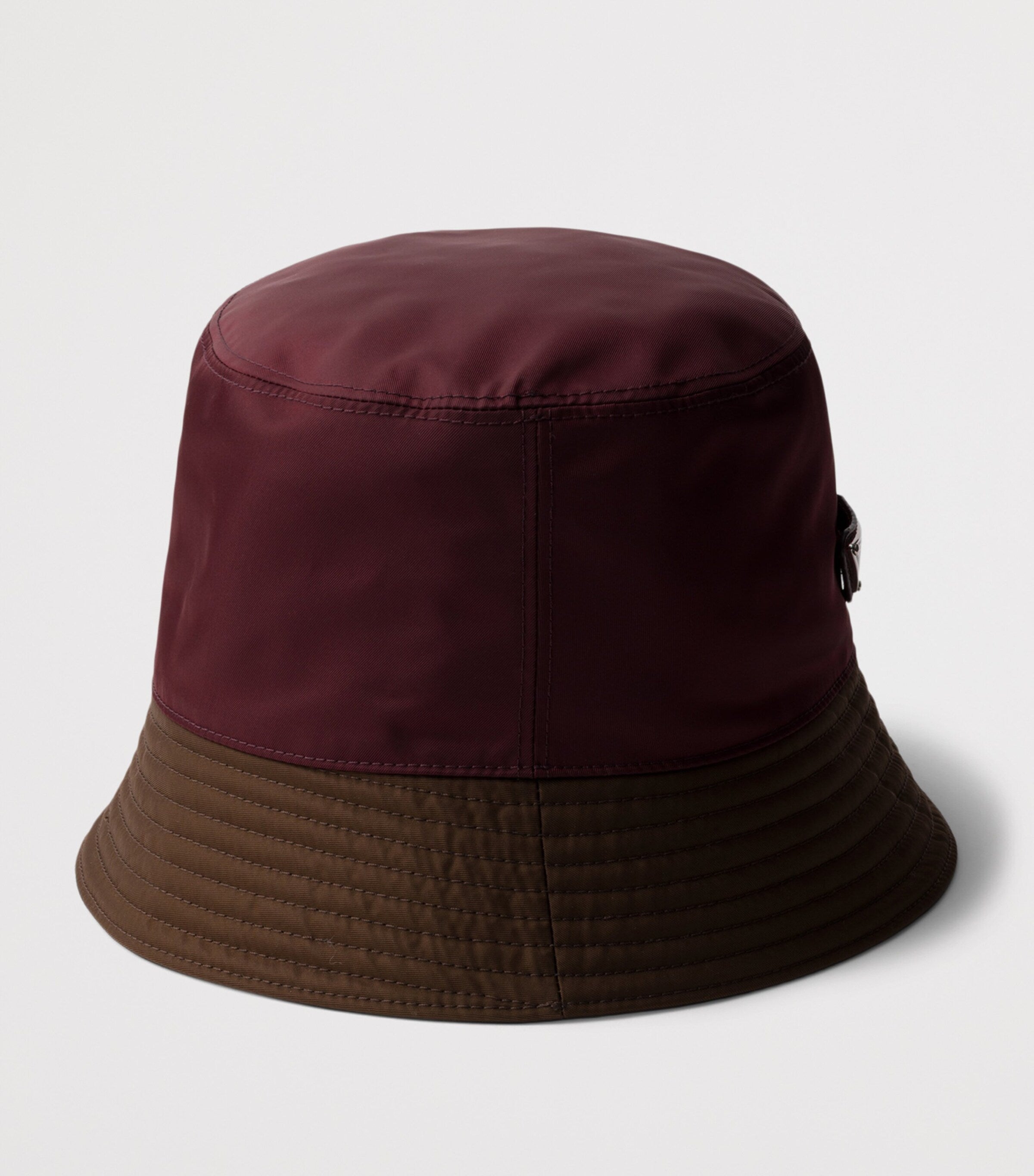 Prada two-toned Re-Nylon bucket hat, imported from the UK