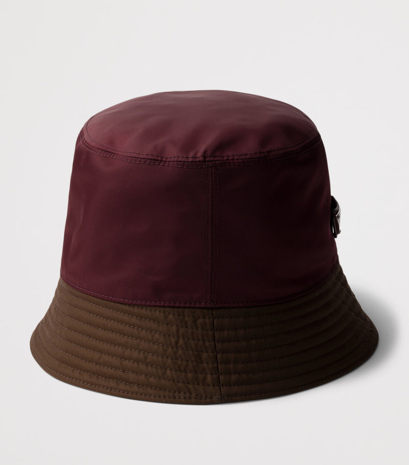 Prada two-toned Re-Nylon bucket hat, imported from the UK
