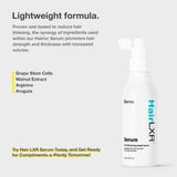 Dermz HairLXR Serum 150ml, UK version