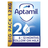 Aptamil Follow On Milk 6-12 Months 2 x 600g (1.2kg) GOODS Boots   