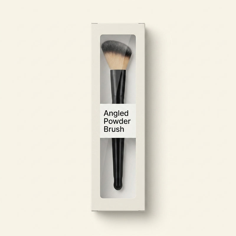 No7 angled powder brush, imported from the UK