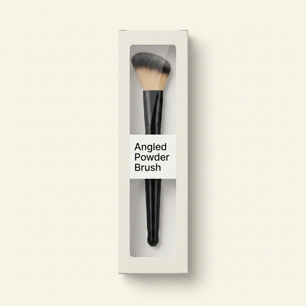No7 angled powder brush, imported from the UK